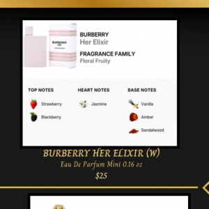Burberry Her Elixir