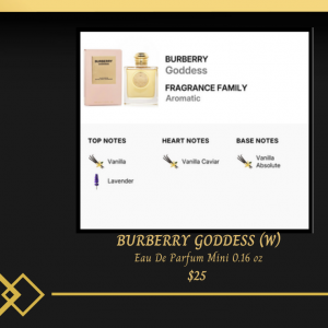 Burberry Goddess