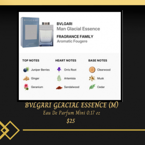 Bvlgari Glacial Essence