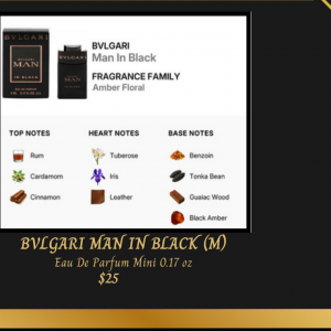 Bvlgari Man in Black