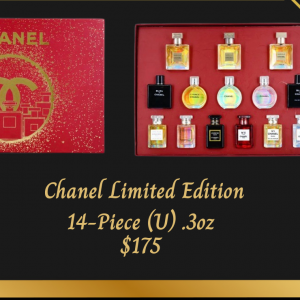 Chanel Limited Edition 14-Piece Set