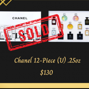Chanel 12-Piece Set