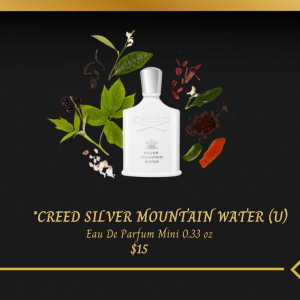 Creed Silver Mountain Water Decant
