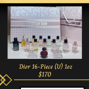 Dior 16-Piece Set