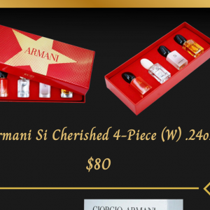 Giorgio Armani Si Cherished 4-Piece Set