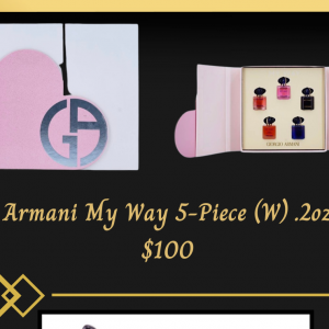 Giorgio Armani My Way 5-Piece Set