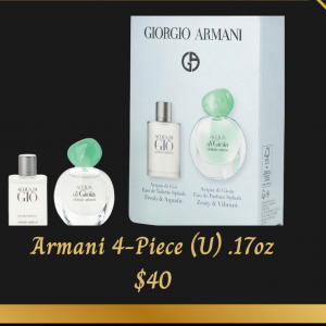 Giorgio Armani 4-Piece Set
