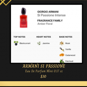 Giorgio Armani Si Passione