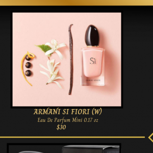 Giorgio Armani Si Fiori