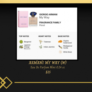 Giorgio Armani My Way