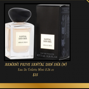 Giorgio Armani Prive Santal Dan Sha