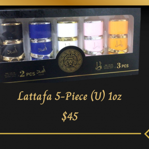 Lattafa 5-Piece Set