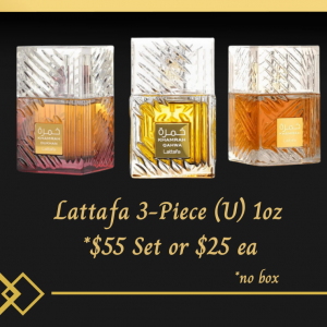 Lattafa 3-Piece Set