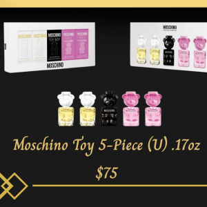 Moschino Toy 5-Piece Set